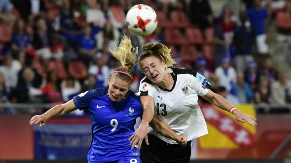 Euro de football 2017 : les Françaises se contentent d'un match nul face à l'Autriche