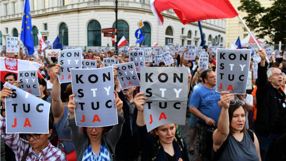 Pologne : le président Duda oppose son véto à la loi contestée sur la réforme judiciaire