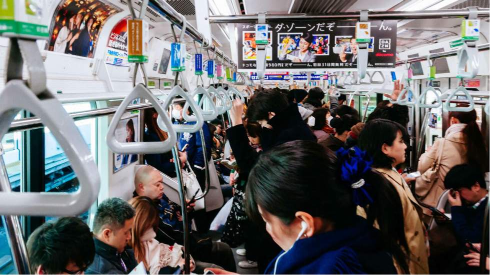 Le Japon lance la Journée du télétravail pour tenter de vider le métro de Tokyo en vue des JO 2020 Le Japon lance la Journée du télétravail pour tenter de vider le métro de Tokyo en vue des JO 2020