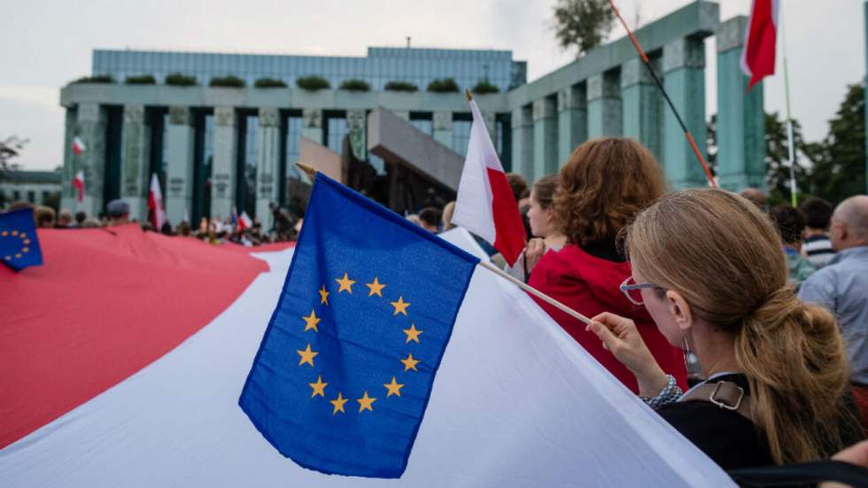 L'UE prête à lancer une procédure sans précédent contre la Pologne L'UE prête à lancer une procédure sans précédent contre la Pologne
