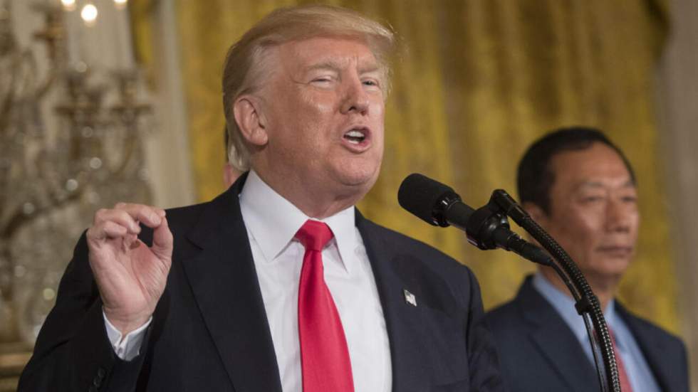 Donald Trump interdit aux transgenres de servir dans l'armée Donald Trump interdit aux transgenres de servir dans l'armée