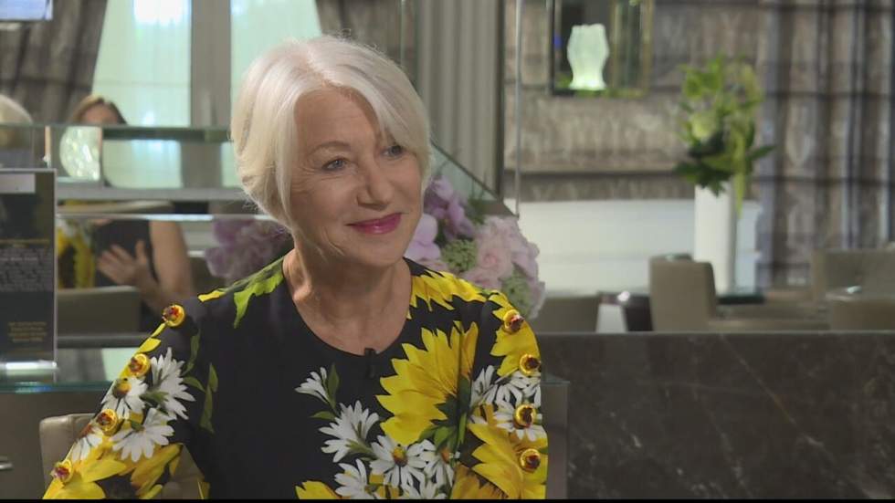 Helen Mirren, "queen" du cinéma britannique