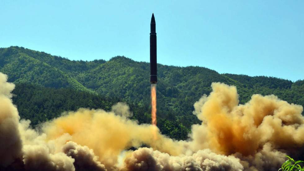 La Corée du Nord a procédé à un nouveau tir de missile balistique La Corée du Nord a procédé à un nouveau tir de missile balistique