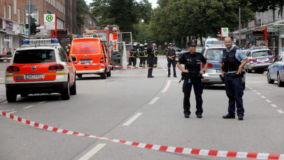 Attaque au couteau à Hambourg : l'agresseur était connu des services de sécurité