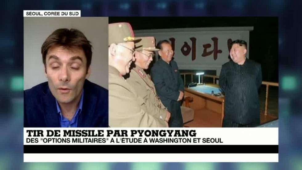 Nouveau tir de missile nord-coréen : "Tout le territoire américain est à notre portée"
