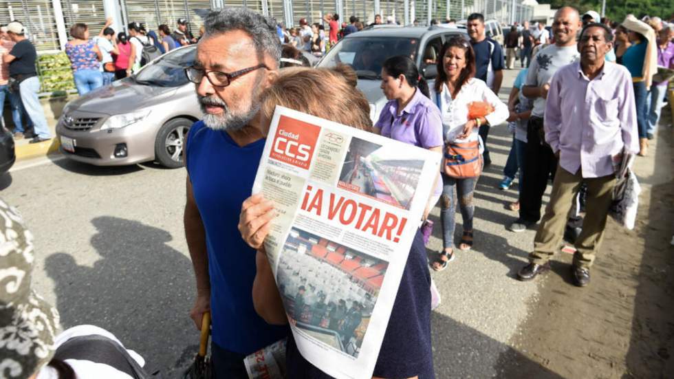 Les Vénézuéliens appelés aux urnes pour des élections sous haute tension