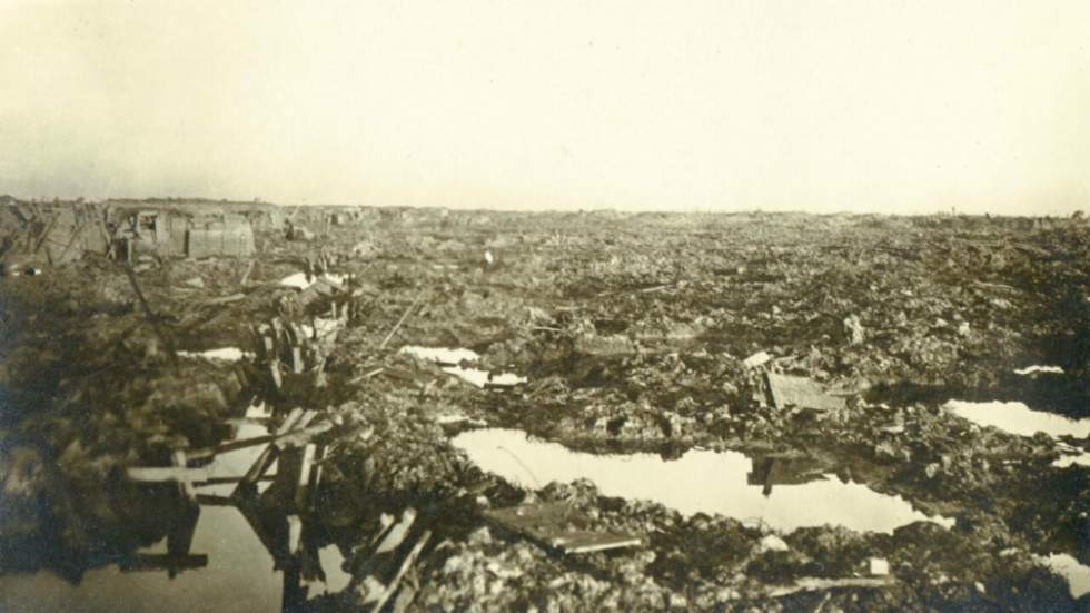 Grande Guerre : la boue et la mort, le champ de bataille de Passchendaele