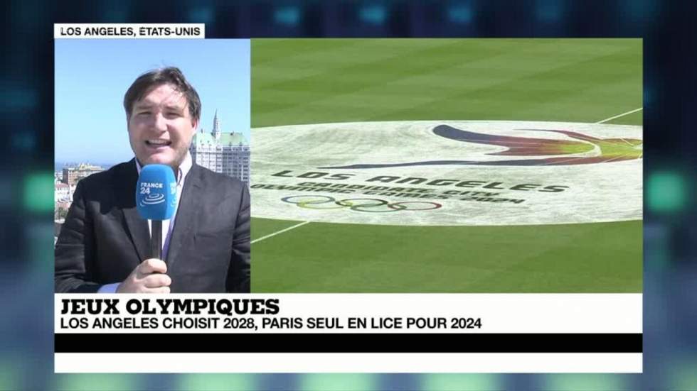 JO-2024 : Los Angeles laisse le champ libre à Paris JO-2024 : Los Angeles laisse le champ libre à Paris