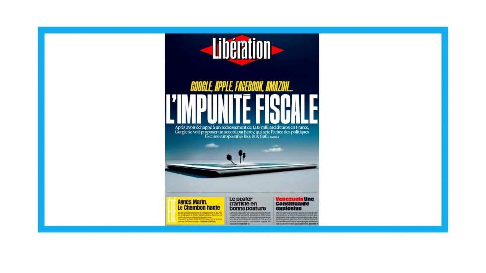 "Gafa: à quand la fin de l'impunité fiscale?"