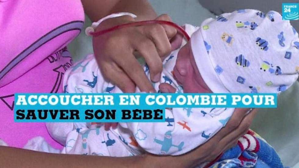 Ces Vénézuéliennes qui accouchent en Colombie pour sauver leur bébé