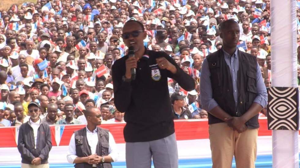 Rwanda : derniers jours de campagne avant la présidentielle