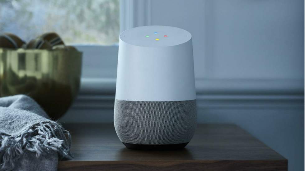 L’enceinte connectée Google Home est enfin disponible en France