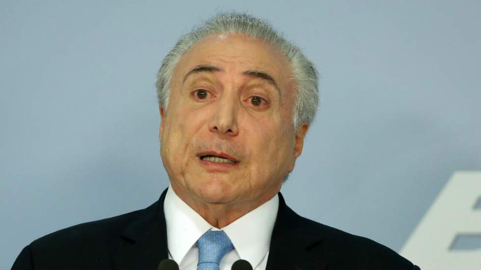 Le président brésilien Michel Temer échappe à des poursuites pour corruption