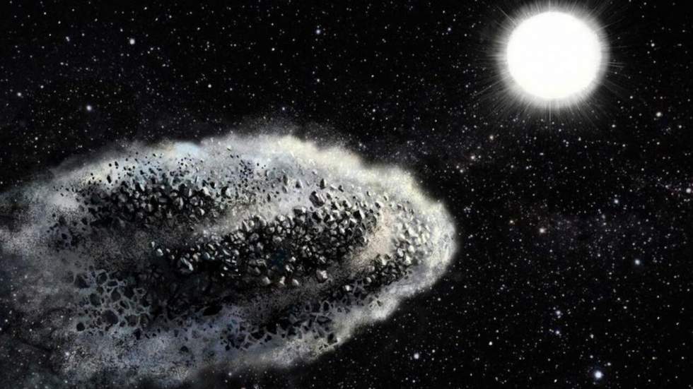 Des astronomes ont découvert une famille d'astéroïdes vieille de 4 milliards d'années