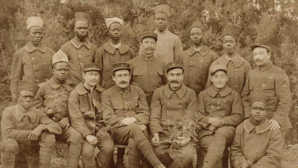 Grande Guerre : la belle amitié entre un sergent et des tirailleurs sénégalais