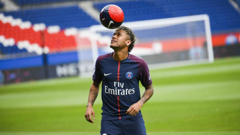 Neymar ne jouera pas avec le PSG contre Amiens ce soir