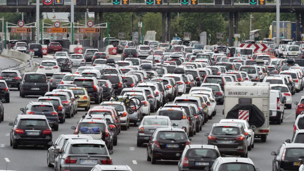 Chassé-croisé des vacances : plus de 800 kilomètres de bouchons sur les routes Chassé-croisé des vacances : plus de 800 kilomètres de bouchons sur les routes