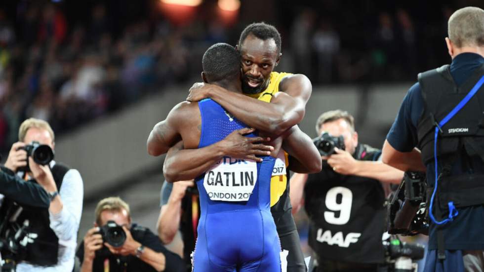 Battu par Justin Gatlin, Usain Bolt en bronze pour le dernier 100 m de sa carrière Battu par Justin Gatlin, Usain Bolt en bronze pour le dernier 100 m de sa carrière