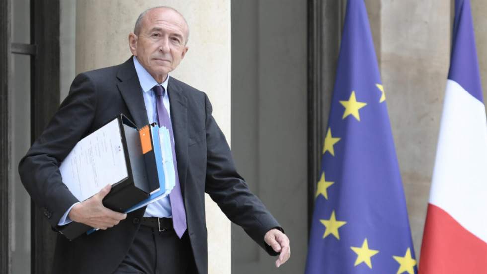 Collomb : distinguer "réfugiés" et "migrants" pour sauvegarder le droit d'asile