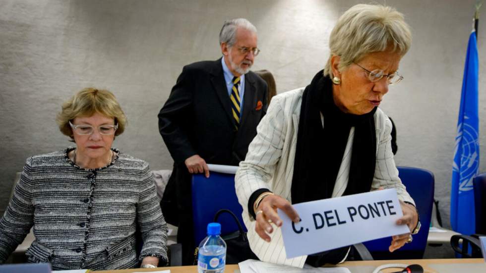 "Résignée", Carla Del Ponte claque la porte de la Commission d'enquête de l'ONU sur la Syrie