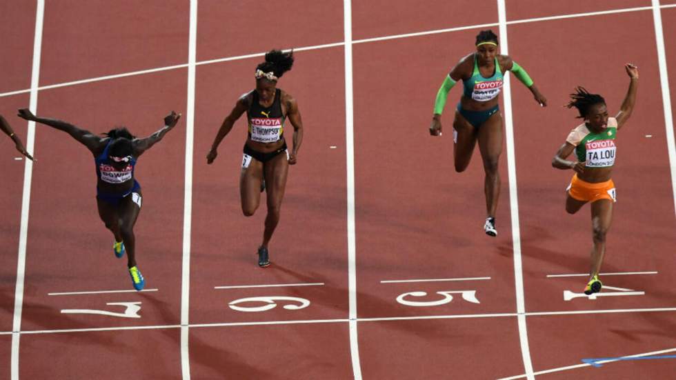 Athlétisme : l'Ivoirienne Marie-Josée Ta Lou médaillée d'argent au 100 m