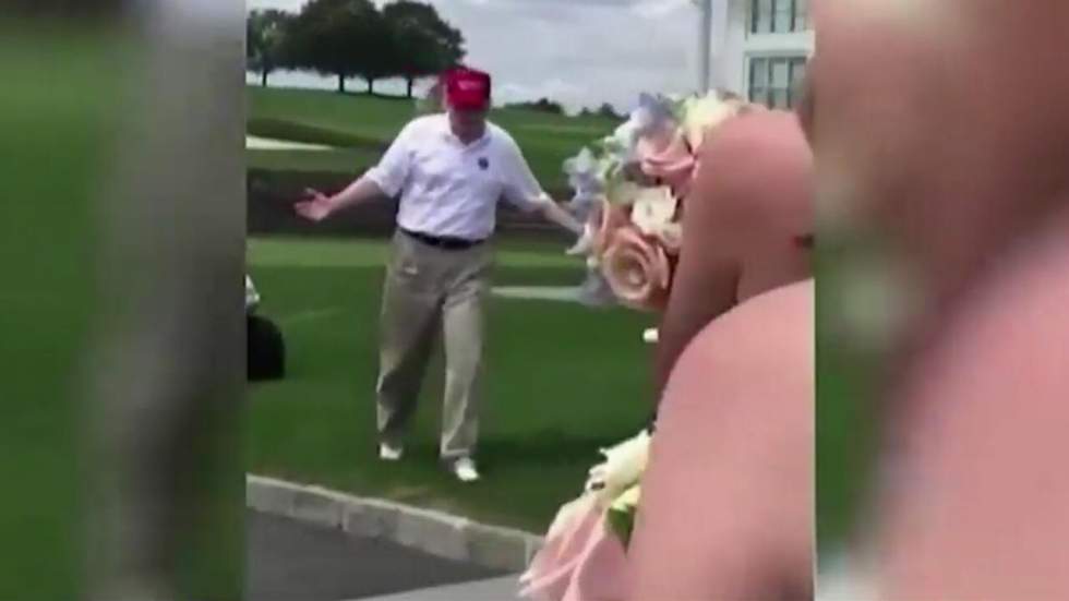 Vidéo : quand Donald Trump prend (encore) des vacances Vidéo : quand Donald Trump prend (encore) des vacances