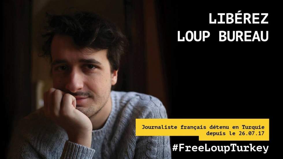 Un comité de soutien pour le journaliste Loup Bureau, détenu en Turquie