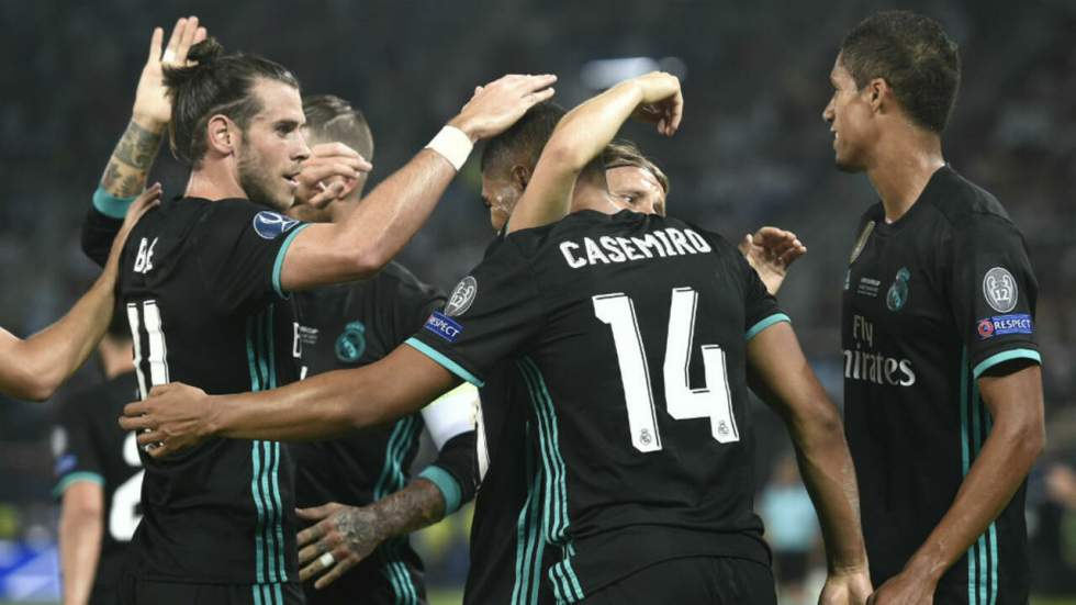 Le Real Madrid remporte la Supercoupe d'Europe