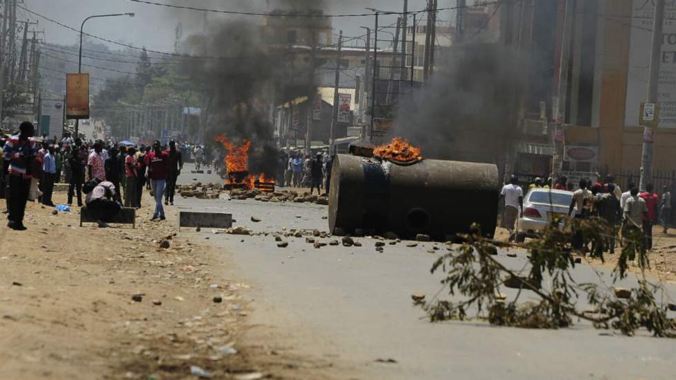 Kenya : le président sortant Kenyatta en tête, l'opposition crie à la fraude