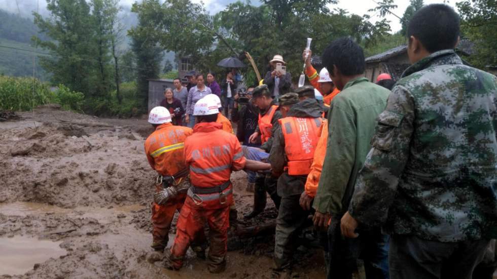 Chine : séisme meurtrier dans la province du Sichuan