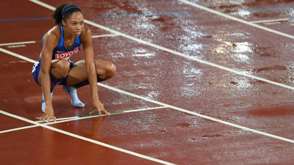 Mondiaux d'athlétisme : pas de dixième couronne pour l'Américaine Allyson Felix Mondiaux d'athlétisme : pas de dixième couronne pour l'Américaine Allyson Felix