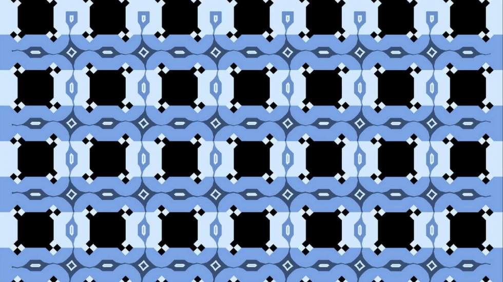 Cette illusion d'optique nous a fait très, très mal aux yeux et à la tête