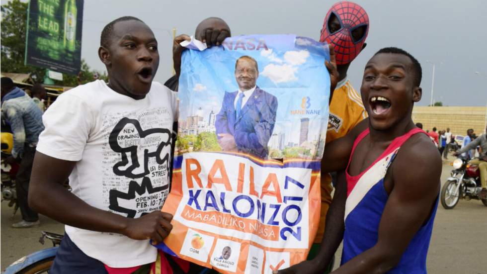 Au Kenya, l’opposition exige que son candidat soit proclamé vainqueur