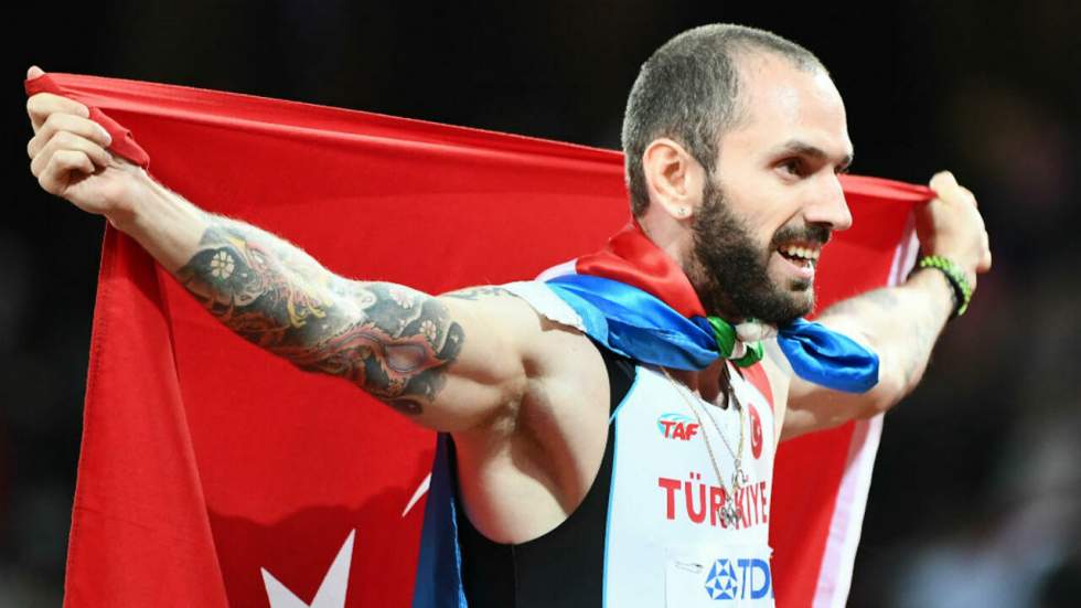 Mondiaux d’athlétisme : le Turc Guliyev coiffe les ténors en finale du 200 m