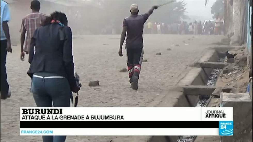 Burundi : deux morts après une nouvelle attaque à Bujumbura