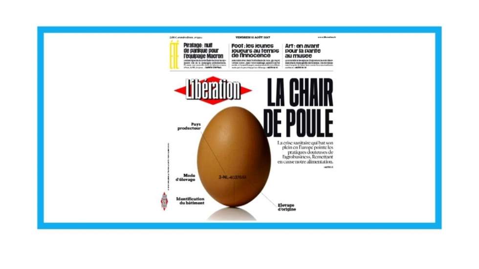 "La chair de poule"