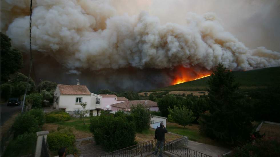 Incendies en Corse : un homme placé en garde en vue