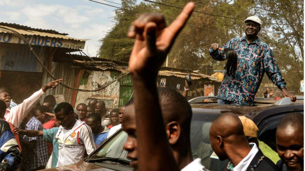 Kenya : Odinga ne cède pas et appelle ses partisans à rester chez eux lundi