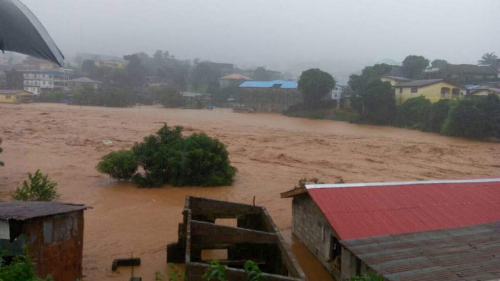 Sierra Leone : plus de 300 morts après de fortes inondations, selon la Croix-Rouge