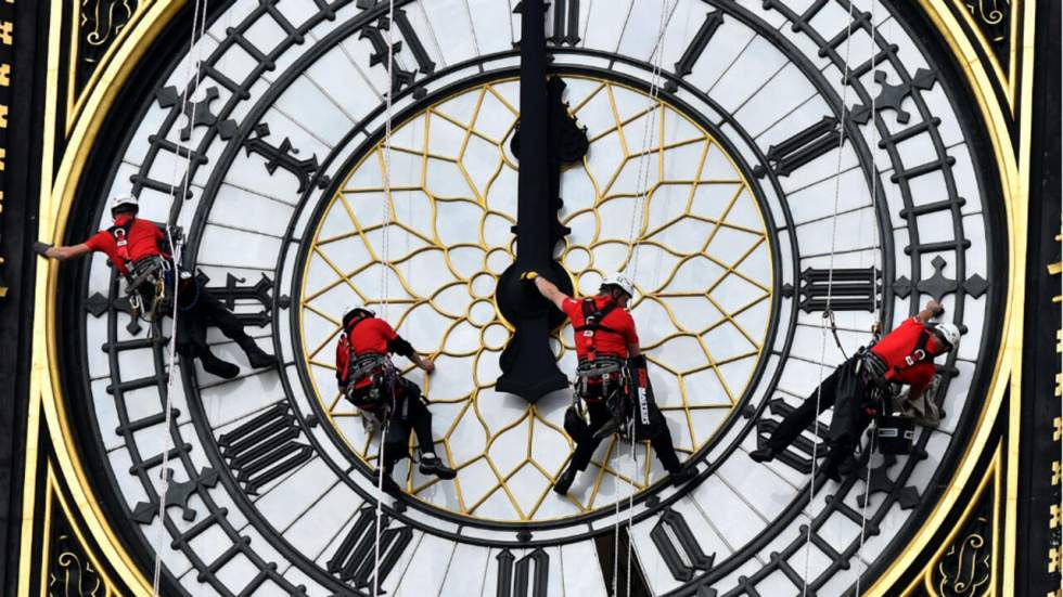 Big Ben ne sonnera plus pendant quatre ans pour se refaire une santé