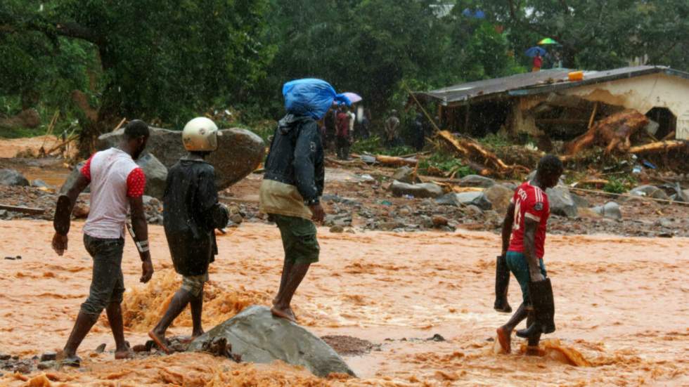 La Sierra Leone appelle à l'aide après des inondations meurtrières