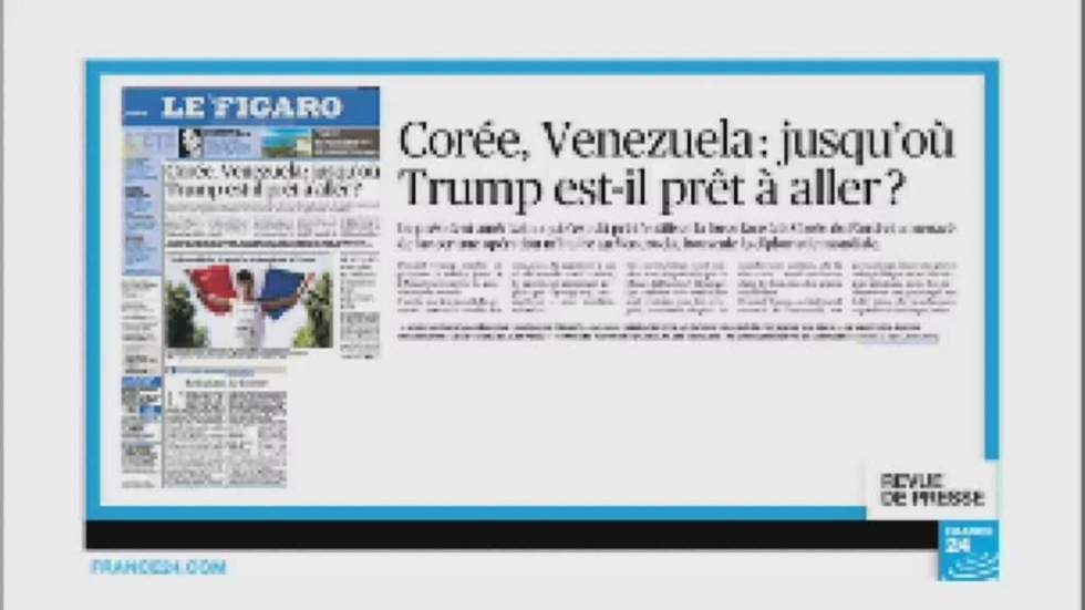 "Donald Trump, le grand perturbateur, bouscule la diplomatie mondiale" "Donald Trump, le grand perturbateur, bouscule la diplomatie mondiale"
