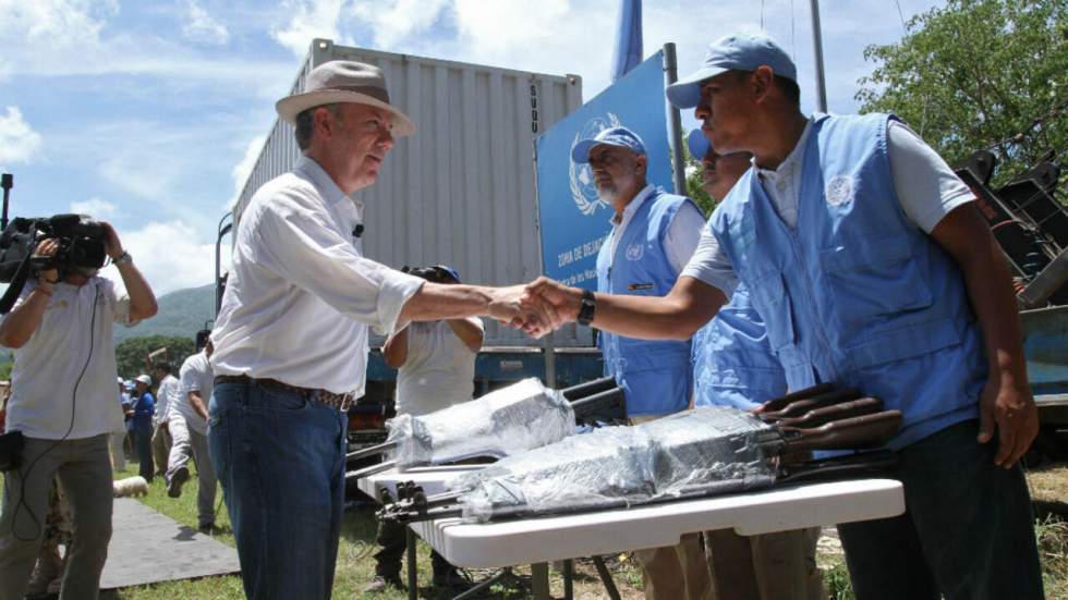 Le désarmement des Farc est officiellement terminé Le désarmement des Farc est officiellement terminé