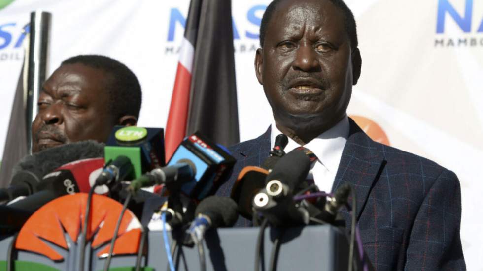 Kenya : l'opposant Odinga va contester la réélection de Kenyatta devant la Cour suprême