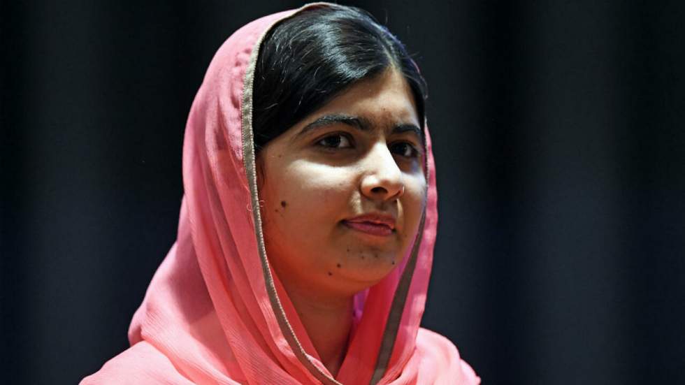 La jeune prix Nobel de la paix Malala admise à l'université d'Oxford