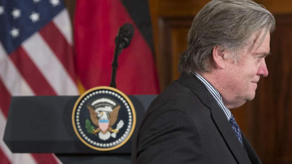 La Maison Blanche annonce le départ de Steve Bannon, conseiller controversé de Trump La Maison Blanche annonce le départ de Steve Bannon, conseiller controversé de Trump