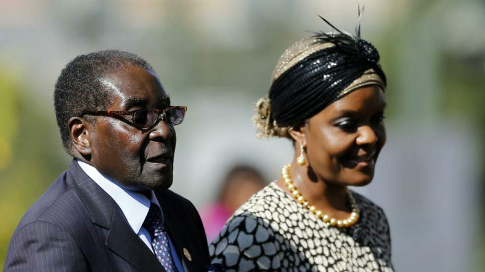 Afrique du Sud : accusée d'agression, Grace Mugabe reste invisible