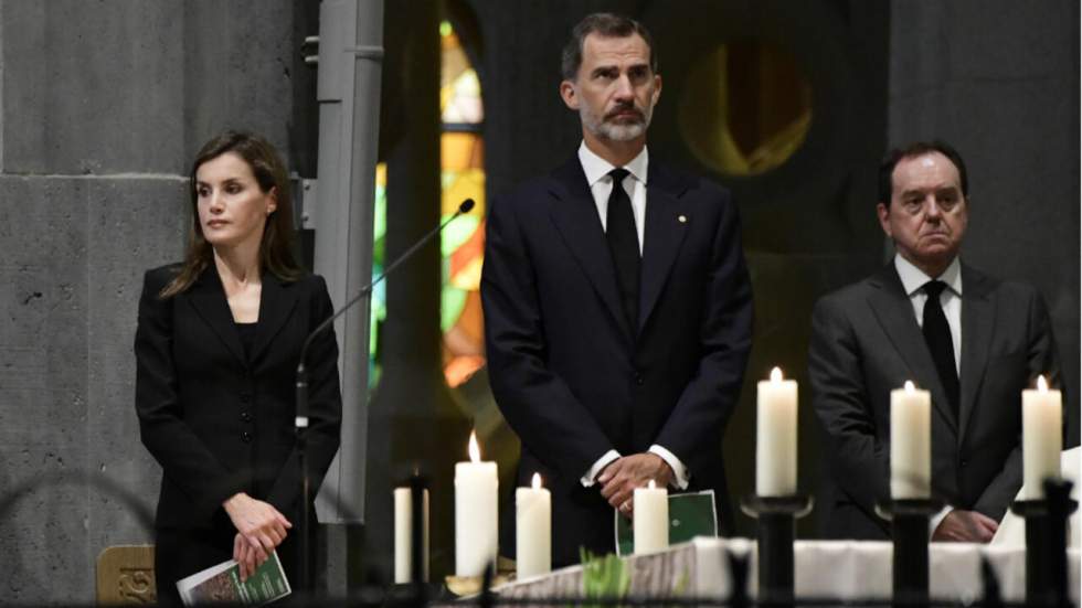 Attentats en Catalogne : messe en mémoire des victimes à la basilique de la Sagrada Familia