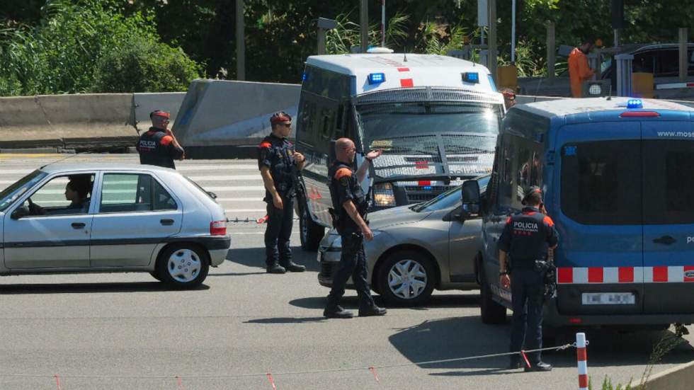 Le conducteur de l'attaque de Barcelone recherché dans toute l'Europe