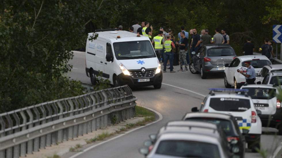 L'auteur présumé de l'attentat de Barcelone, en cavale, abattu par la police L'auteur présumé de l'attentat de Barcelone, en cavale, abattu par la police